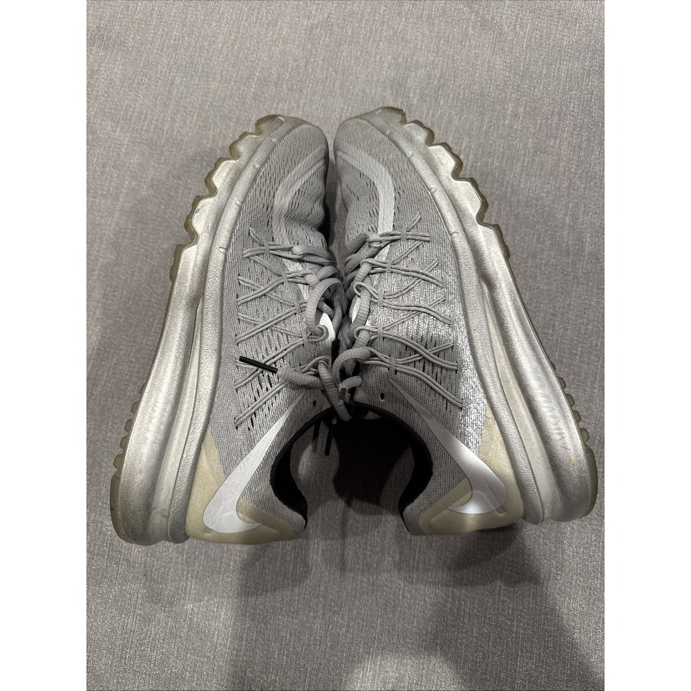 Nike Air Max 2015 Reflective Silver Womens Size 8